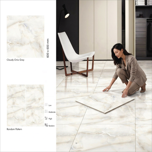 กระเบื้องปูพื้นพอร์ซเลน Vistaar Factory ขนาด 600x600 มม. 60x60 กันลื่น ทนกรด สีคอร์ฟอิวอรี่ 24x24 2x2 ดีไซน์เกรดพรีเมียม - Product Image 4