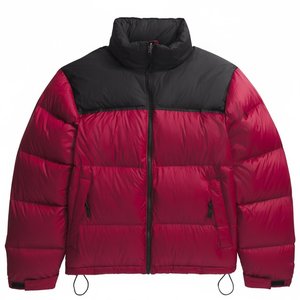 Nouvelles vestes matelassées respirantes à capuche pour hommes, design personnalisé très demandé, de haute qualité, couleur bordeaux avec noir, tendance - Product Image 6