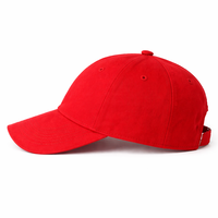 Gorras de Béisbol Personalizadas al por Mayor de Alta Calidad, 6 Paneles, 100% Lona de Algodón, Logotipo Bordado, Estructuradas, Unisex, Ajustables