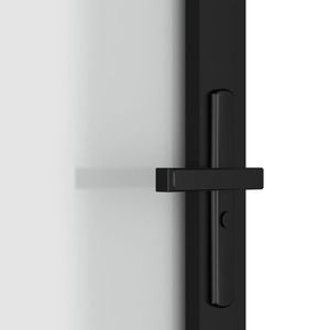 29.9 "x79.3" กระจกสีดำด้านและแผ่นภายในอลูมิเนียม29.9 "x79.3" กระจกสีดำด้านและประตูแผ่นภายในอลูมิเนียม - Product Image 5