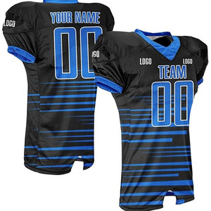 Maillot de football américain pour jeunes, respirant, pour l'entraînement et les équipes scolaires, prix de gros - Product Image 6