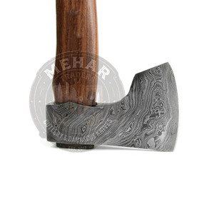 ขวานดามัสกัสทำจากวัสดุที่ดีที่สุดออกแบบตามแบบของคุณ - Product Image 6