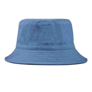 <b>Mens</b> USA Streetwear Bucket <b>Hat</b> Premium Cotton Casual Outdoor Lifestyle <b>Sun</b> <b>Hat</b> - Product Image 3