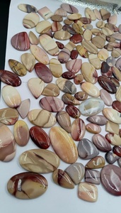 Cabujones de Cuarzo Natural Mookaite Jasper, Formas Mixtas, Gemas Pulidas para la Fabricación de Joyas, Venta al por Mayor - Product Image 4