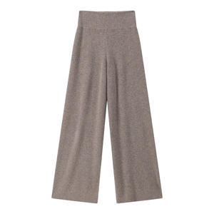 Pantalones de Cachemira de Lujo para Mujer, 100% Cachemira, Estilo Casual, Pantalones de Cachemira Personalizados, Fabricante Directo de Pantalones al por Mayor - Product Image 1