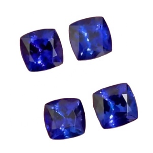 ธรรมชาติที่มีคุณภาพสูงเบาะตัด18.00 Cts Tanzanite พลอยหลวมจำนวนมากโดย Sadiya นานาชาติ - Product Image 1