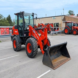 Kubota R640 Wheel Loader 64 HP Compact Construction Machine For Sale With Powerful Hydraulic Performance - Product Image 3