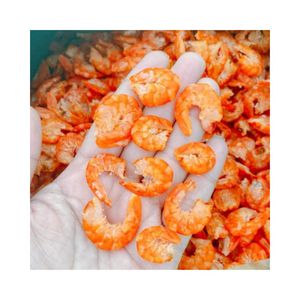 Produit de fruits de mer de qualité supérieure, crevettes Vannamei séchées naturelles du Vietnam, sans tête et sans peau, pour la cuisine asiatique et la vente en gros - Product Image 1