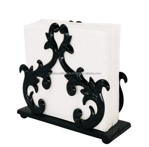 Elegant Metal Napkin Holder For Dining <b>Table</b> Decor Modern Durable Rustproof Stylish Home Kitchen Organizer Accessory - Product Image 4