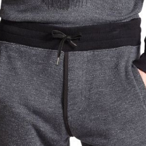 Pantalones Cortos Deportivos Personalizados para Hombre, de Secado Rápido, Transpirables, Ecológicos, de Tela de Lona, Ropa Deportiva al por Mayor con Cierre de Cordón - Product Image 2