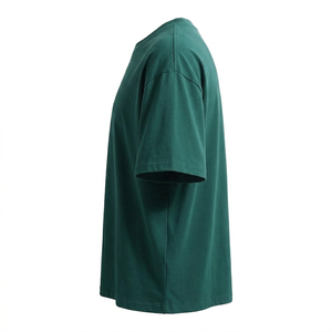 เสื้อยืดโอเวอร์ไซส์ผ้าคอตตอนหนา 260 กรัม 100% คอตตอน สำหรับผู้ชาย ทรงไหล่ตก พิมพ์ลายกราฟิกแบบสกรีนตามสั่ง ผ้าเปล่าสำหรับสกรีน - Product Image 2