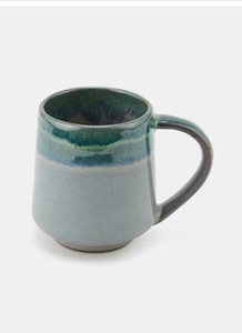 แก้วกาแฟเซรามิกเคลือบด้าน ดีไซน์วาบิซาบิ สีพื้น สำหรับใช้ในบ้าน - Product Image 2