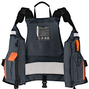 Giubbotto di Salvataggio Impermeabile in EPE e Schiuma, Taglia XXXL, Galleggiabilità 110N per Tutte le Attività Acquatiche - Product Image 4