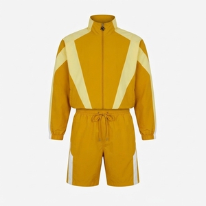 Conjunto Cortavientos para Hombre, Chaqueta y Pantalones Cortos de Poliéster y Nailon, con Cierre, Dos Piezas, Modelo 2026 para Chicos - Product Image 3