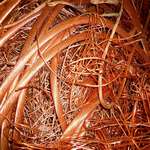 Chatarra de alambre de cobre, material de cobre industrial con acabado brillante, ideal para recuperación eléctrica, fundición y gestión de recursos. - Product Image 6