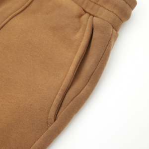 Joggers personnalisés effet délavé 100% coton, coupe oversize, fournisseur de pantalons de survêtement de haute qualité, fabrication OEM & ODM - Product Image 5