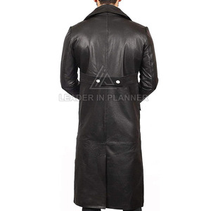 Manteau en cuir pour homme à prix abordable, faible MOQ, prix de gros, excellent matériau, qualité supérieure - Product Image 2
