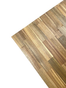 Panneaux de conception de joint de doigt en bois d'acacia de qualité AB solide peints à l'huile dans de nombreux choix colorés pour les cuisines et les intérieurs de maison - Product Image 3