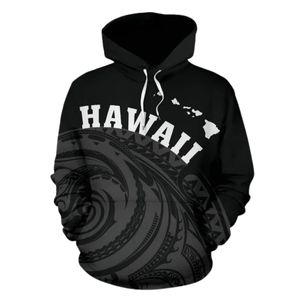 Sweat à capuche personnalisé OEM/ODM avec logo, motif polynésien découpé et cousu, impression intégrale, tenue d'équipe, motif maori personnalisé, sweat à capuche tribal hawaïen - Product Image 2