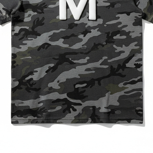 เสื้อยืดพิมพ์ลายพัฟฟ์รุ่นใหม่ กระบวนการพิมพ์โฟม เสื้อยืดลายกราฟิกสุดหรู แบรนด์สตรีทแวร์สุดพรีเมียม พร้อมฉลากและบรรจุภัณฑ์แบบกำหนดเอง - Product Image 3