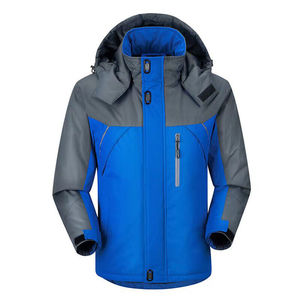 Chaquetas de Esquí para Hombre, Más Vendidas, con Capucha, Cierre, Impermeables 10,000mm, 100% Poliéster, Grosor Estándar, Cálidas, Resistentes al Viento y a la Nieve - Product Image 5
