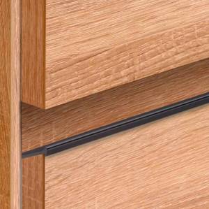 Custom OEM 6000 Series Aluminium <b>Angle</b> Handle Profile with <b>Cutting</b> & Welding Services From CNW - Product Image 2