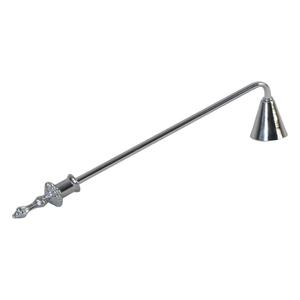 Éteignoir à bougie miroir argenté, outil d'extinction de mèche à long manche, accessoire de bougie en acier inoxydable en gros pour la décoration intérieure - Product Image 2