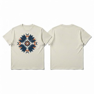 T-shirt imprimé ample à manches courtes pour homme, style streetwear, en coton épais, pour la vente en gros aux États-Unis et en Europe - Product Image 5