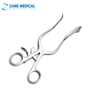 Espéculos de diagnóstico autoajustables de acero inoxidable con cabeza redonda, juego de instrumentos veterinarios - Product Image 5