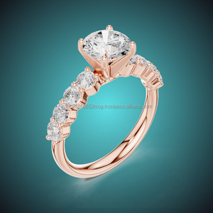 แหวนประดับลูกปัด14K ผลิตจากโรงงานโดยตรงราคาไม่แพง - Product Image 1