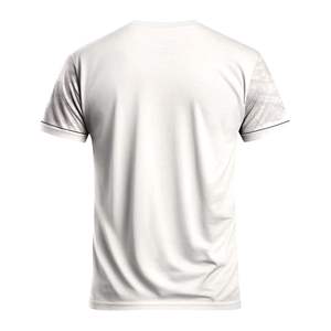 Camisetas de Fútbol Cortas Lisas y Transpirables con Diseño Personalizado OEM, Sublimadas e Impresas, 100% Poliéster, Camisetas de Fútbol con Logotipo de Equipo Personalizado - Product Image 2