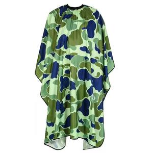 Hairdressing Cape <b>Pink</b> Purple Black Camouflage Print Polyester Non-Stick Hair Salon Barber Use 140x160cm - Product Image 3