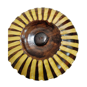 Structure durable de couvercle anti-chaleur en bois écologique élégant pour le stockage des aliments de service de repas chauds - Product Image 4