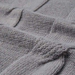 Pull en tricot à col rond pour homme, en coton doux, décontracté, pour la mode urbaine moderne et le confort quotidien - Product Image 6