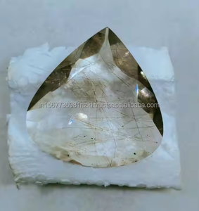 Piedras preciosas de cuarzo rutilo de cobre caído curativo de energía de alta calidad cortadas diferentes piedras preciosas sueltas para la fabricación de joyas - Product Image 2