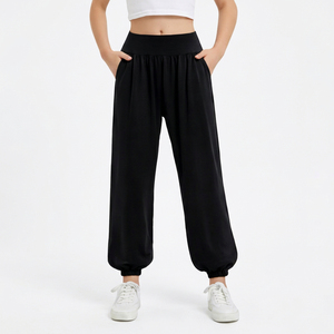 Pantalon de sport ample et respirant à séchage rapide pour femme, taille XL, idéal pour la course, la danse et le yoga - Product Image 6