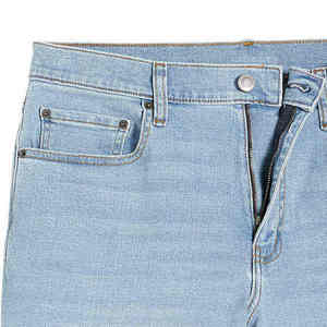 Pantalones Cortos de Mezclilla para Hombre, Estilo Casual, Desgastados, Holgados, de Secado Rápido y Transpirables, Ideales para el Verano - Product Image 6