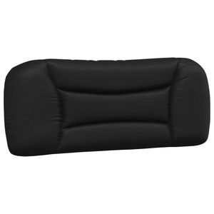 Coussin de tête de lit noir pour la lecture et le repos - Product Image 2