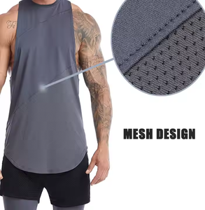 Chalecos Deportivos de Verano sin Mangas para Hombre, Chalecos Personalizados para Jugadores de Baloncesto, Camisetas Interiores Deportivas para Entrenamiento de Artes Marciales - Product Image 5