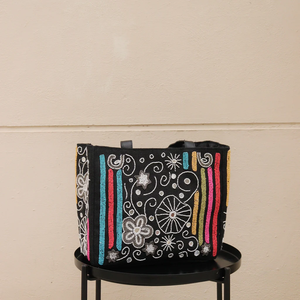 Wholesale Fashion <b>Sequins</b> Shoulder Tote Bag Beaded Handbag Ladies Shopping Women's Tote Bag by whimsy <b>Art</b> Craft - Product Image 3