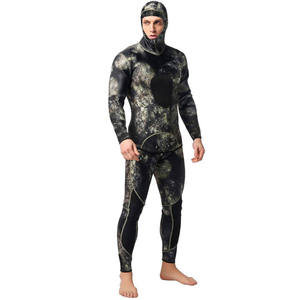 OEM 3 0mm Thick Long Sleeve Men's Neoprene Waterproof Breathable Windproof Front Full Body Diving Surfing <b>Wetsuit</b> Low Price High - Product Image 3