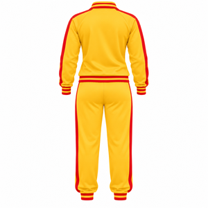 PDK <b>Womens</b> Polyester Tracksuit Lightweight Two Piece Exercise Clothing Set with Full Zip <b>Jacket</b> and Elastic Waist Pants - Product Image 4