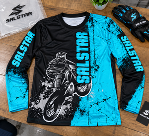Ensemble maillot et pantalon de motocross personnalisés par sublimation, équipement de course moto, vêtements de motocross tout-terrain, vêtements de sport OEM/ODM - Product Image 6