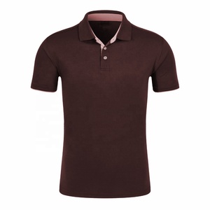Camiseta Polo de Color Sólido Cómoda para Hombre, Ropa de Moda para el Día a Día - Product Image 2