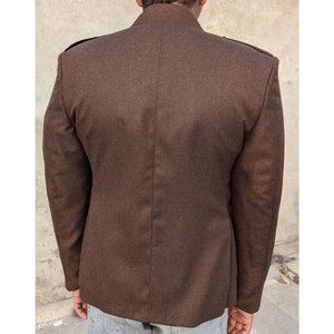 ชุดกิ๊ตฮายแลนด์สก็อตแบบดั้งเดิมสำหรับผู้ชาย สีน้ำตาล ทำจากผ้าทวีดขนสัตว์ ลายอาร์ไกล พร้อมเสื้อแจ็คเก็ตและเสื้อกั๊ก รุ่นปี 2026 - Product Image 2