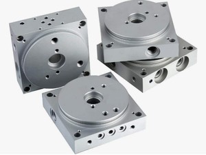บล็อกแมนิโฟลด์ไฮดรอลิกอะลูมิเนียมกลึงด้วยเครื่อง CNC ความแม่นยำสูง พร้อมเกลียวหลายช่อง - Product Image 2