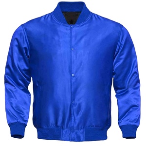 Printed Custom Logo Design OEM Satin <b>Jacket</b> Sportswear Bomber varisty <b>Jacket</b> Embroidered <b>Jackets</b> for Men's - Product Image 1