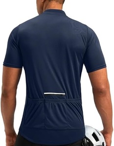 Vêtements de VTT à manches courtes de haute qualité, vêtements de cyclisme OEM, conception personnalisée, fabricant de maillots de cyclisme MTB, maillots personnalisés - Product Image 2