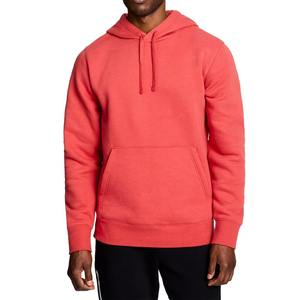 New Bright Red Color <b>Men</b> Cotton <b>Fleece</b> Fabric <b>Hoodie</b> For Winter Quick Dry Eco-Friendly Custom Made Anti-Bacterial <b>Hoodie</b> For <b>Men</b> - Product Image 2