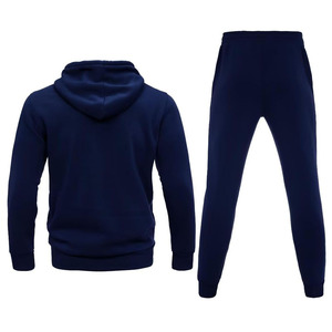 Proveedor Mayorista de Conjuntos Deportivos de Algodón 100% de 350 g/m², con Logotipo Personalizado, Lisos, para Uniformes de Invierno - Product Image 2